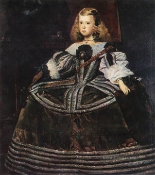 Porträt der Infantin Margarita Diego Velázquez Ölgemälde